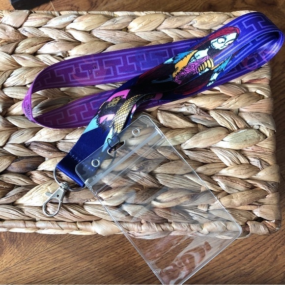 Disney The Nightmare Before Christmas: Lanyard - Picture 1 of 3
